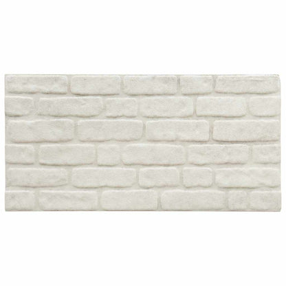 Wandpanelen 3D Te Baksteen Eps Wit