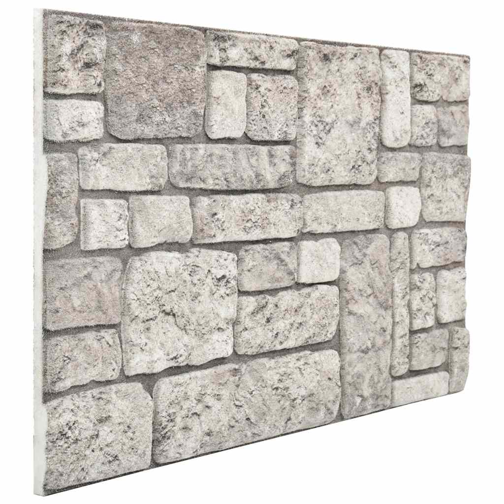 Wandpanelen 3D Grijze Baksteen Eps Grijs