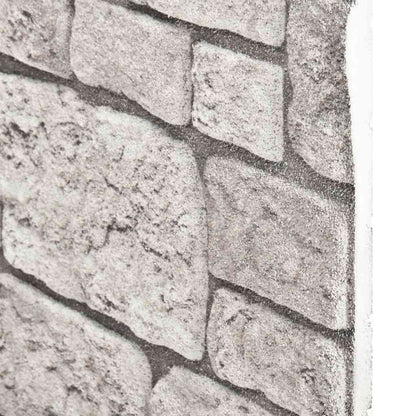 Wandpanelen 3D Grijze Baksteen Eps Grijs