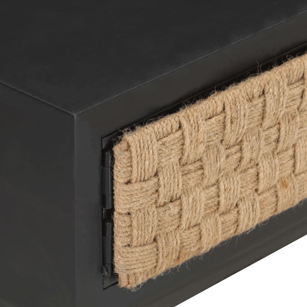 Salontafel 90x60x35 cm massief mangohout