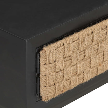 Salontafel 90x60x35 cm massief mangohout