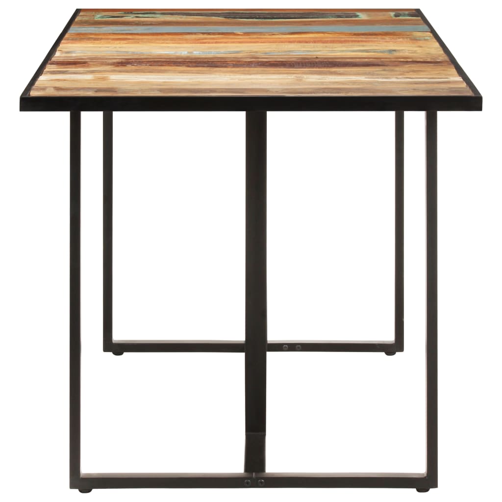 Eettafel 180 cm massief gerecycled hout