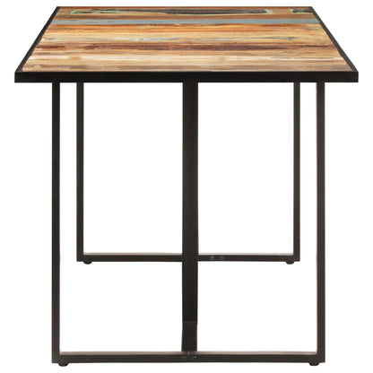 Eettafel 180 cm massief gerecycled hout