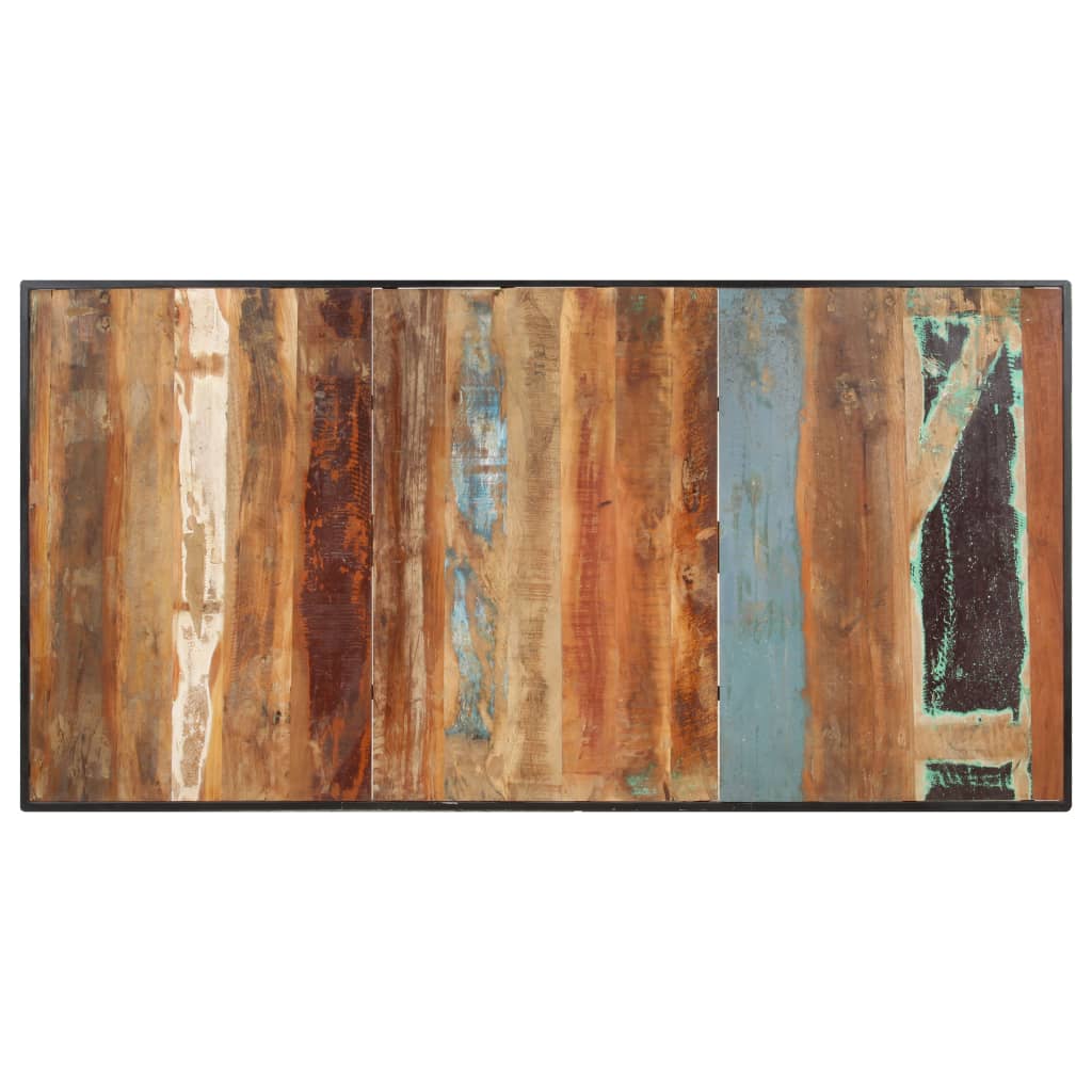 Eettafel 180 cm massief gerecycled hout