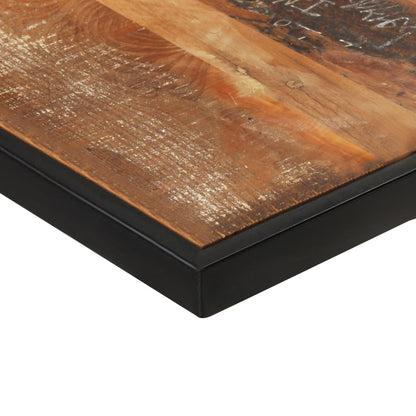 Eettafel 180 cm massief gerecycled hout