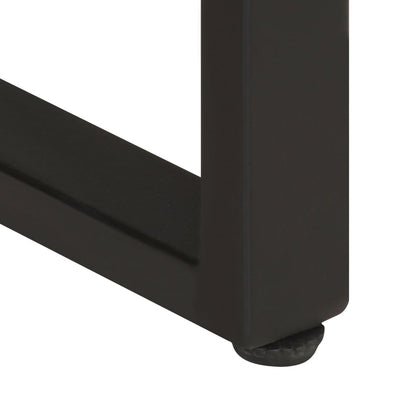 Eettafel 180 cm massief gerecycled hout