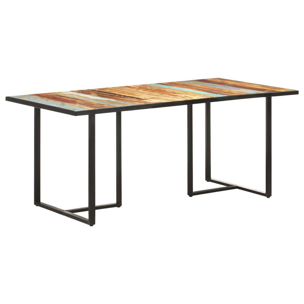 Eettafel 180 cm massief gerecycled hout