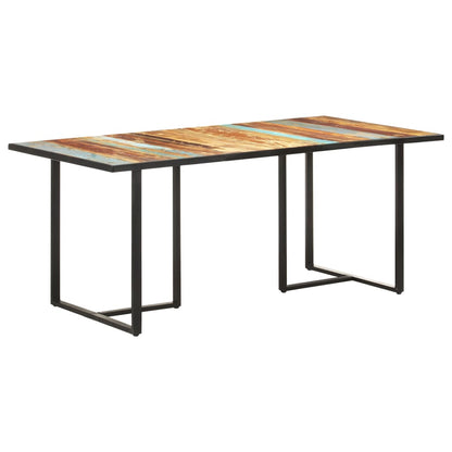 Eettafel 180 cm massief gerecycled hout