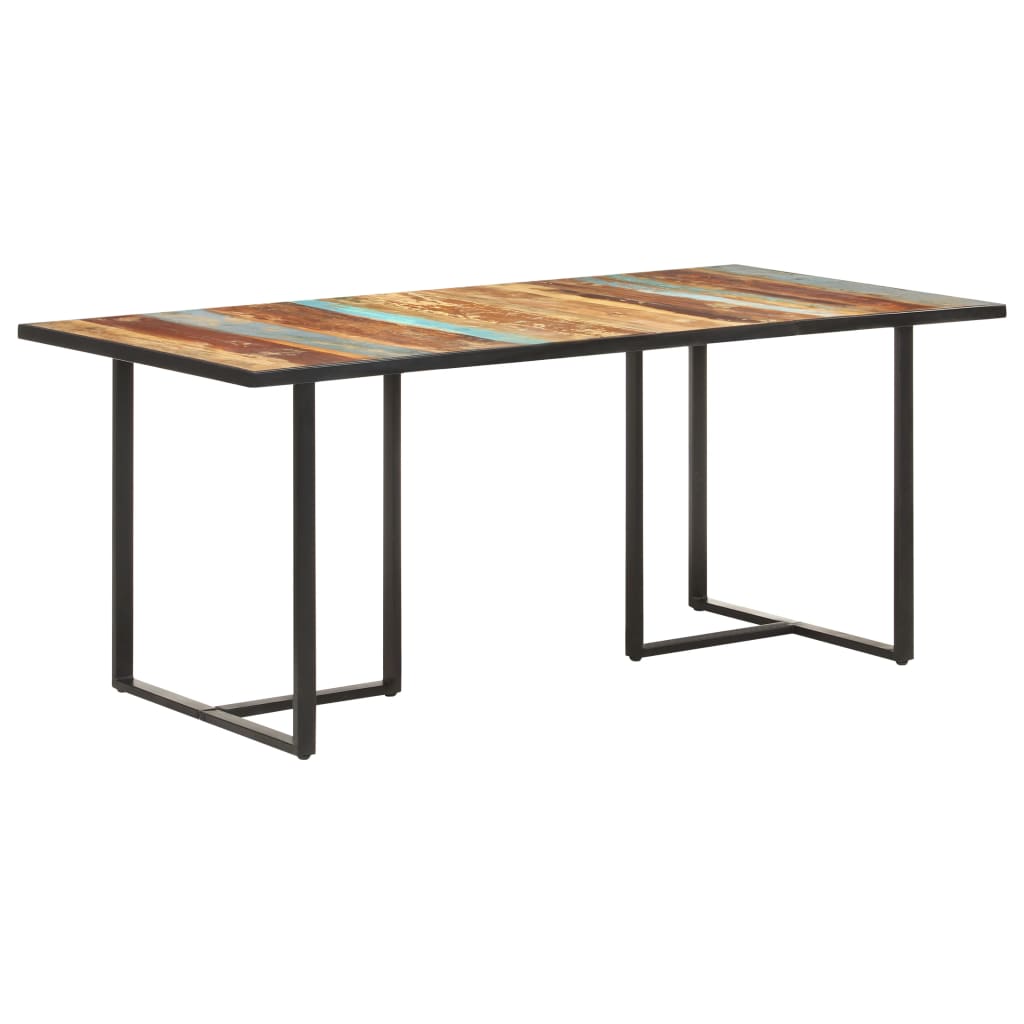 Eettafel 180 cm massief gerecycled hout