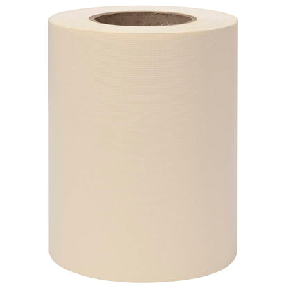 Tuinscherm 70x0,19 m PVC crèmekleurig