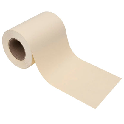 Tuinscherm 70x0,19 m PVC crèmekleurig