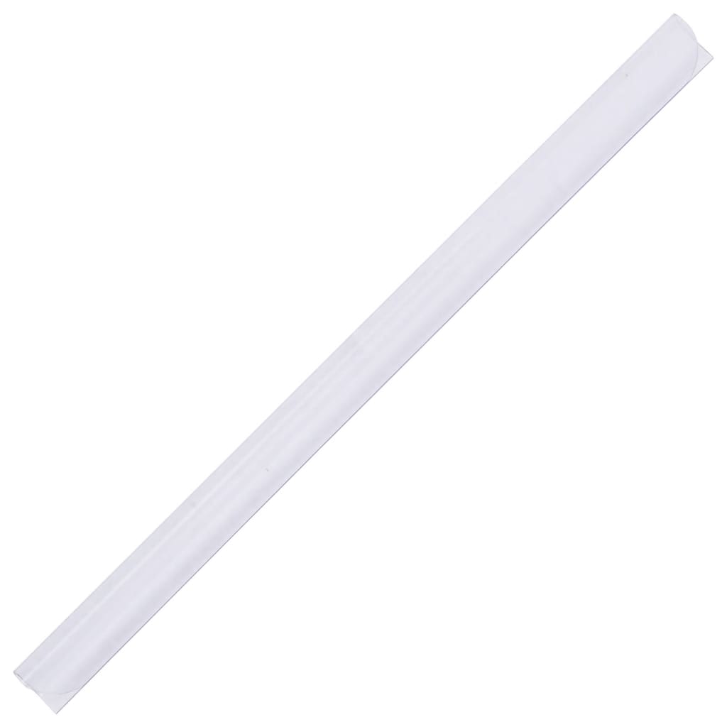 Tuinscherm 70x0,19 m PVC crèmekleurig