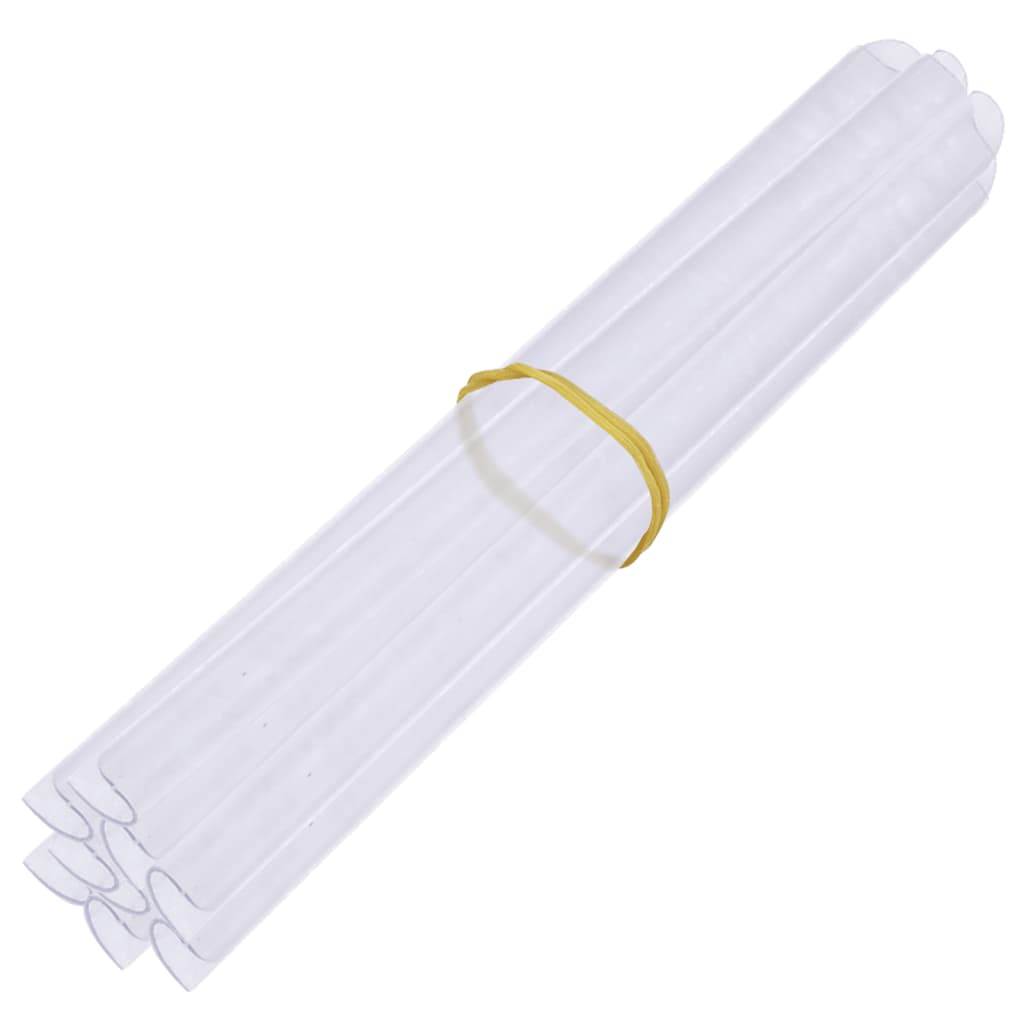Tuinscherm 70x0,19 m PVC crèmekleurig