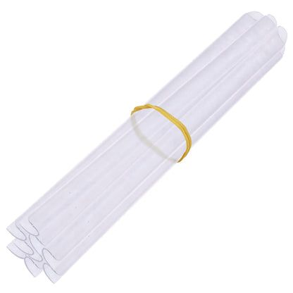 Tuinscherm 70x0,19 m PVC crèmekleurig