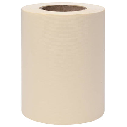 Tuinschermen 4 st 35x0,19 m PVC crèmekleurig