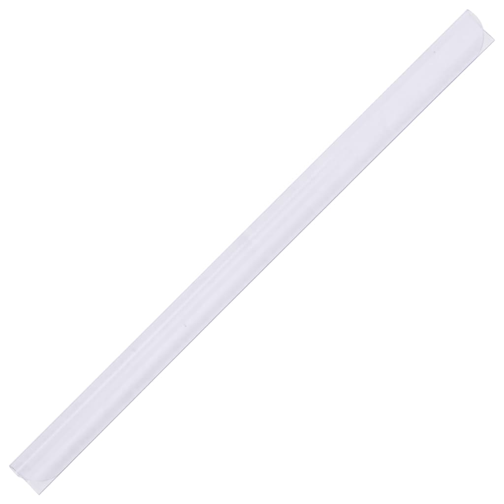 Tuinschermen 4 st 35x0,19 m PVC crèmekleurig