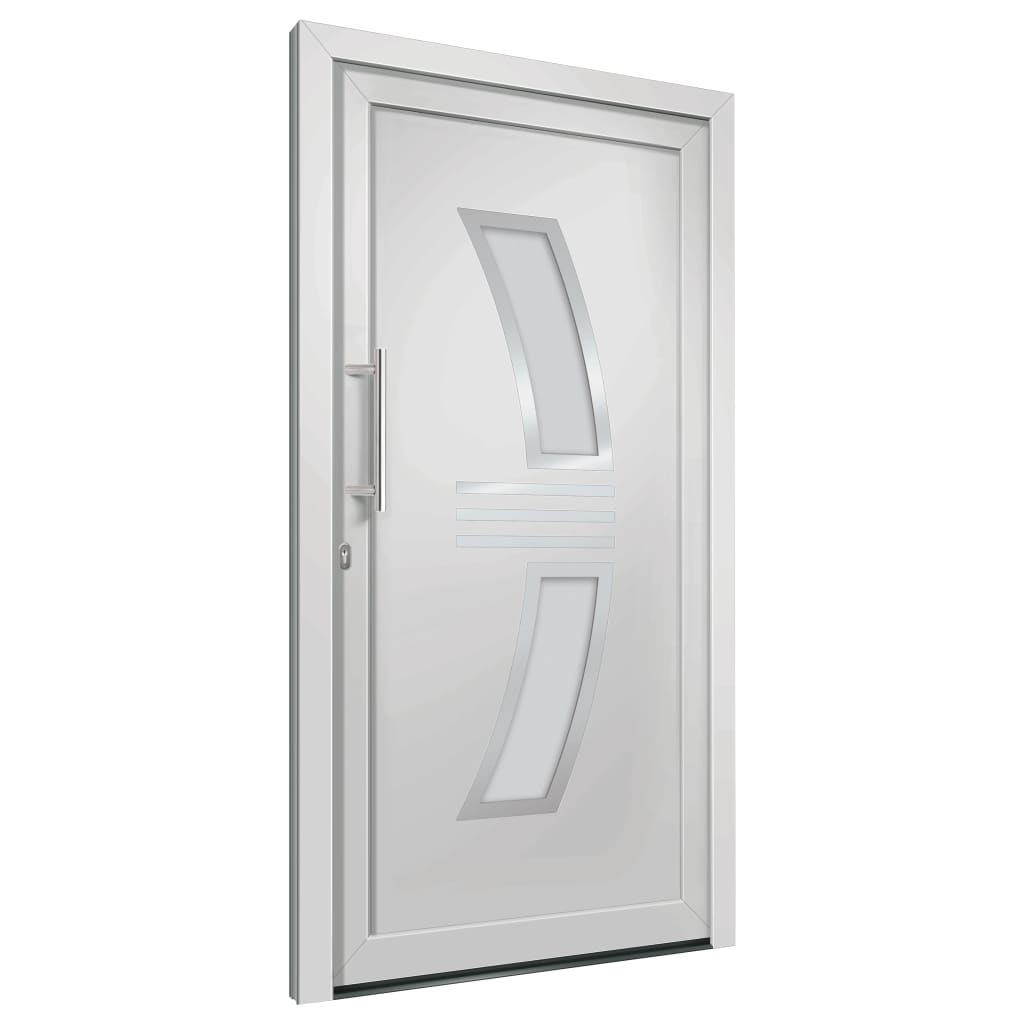 Voordeur 108x208 cm wit