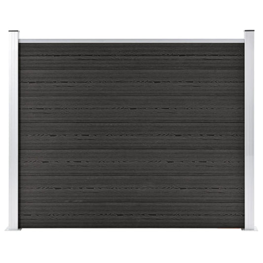 Schuttingpaneel 180x146 cm HKC grijs