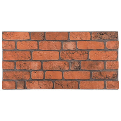 Wandpanelen 3D Kleurige Baksteen Eps Terracotta