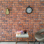 Wandpanelen 3D Kleurige Baksteen Eps Terracotta