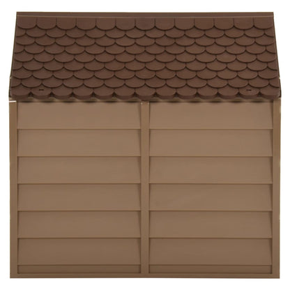 Hondenhok 71X71,5X68 Cm Pp Bruin 71 x 71.5 x 68 cm