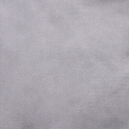 Hondenmand Pluche En Kunstleer Zwart En 99 x 89 x 21 cm Grijs