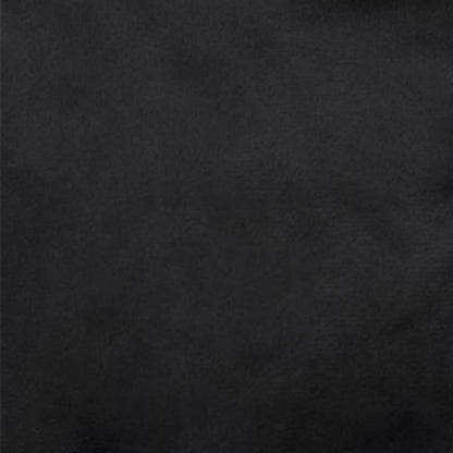 Hondenmand Pluche En Kunstleer 69 x 59 x 19 cm Zwart