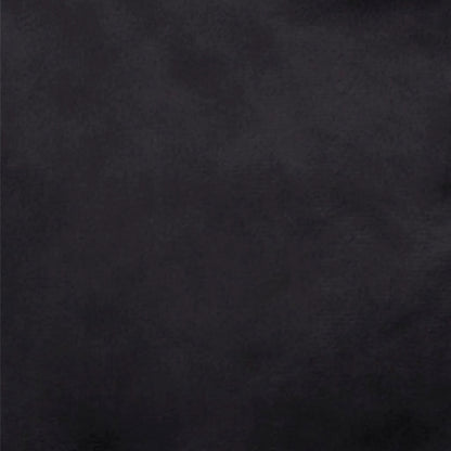 Hondenmand Pluche En Kunstleer 99 x 89 x 21 cm Zwart