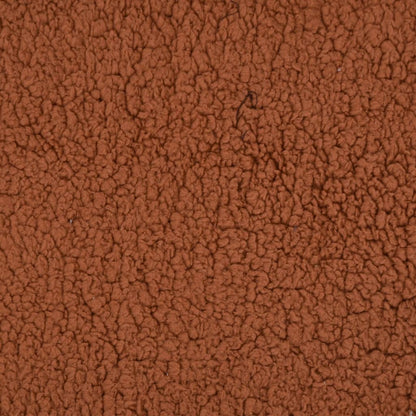 Hondenbed Ergonomisch Linnen-Look Fleece Bruin