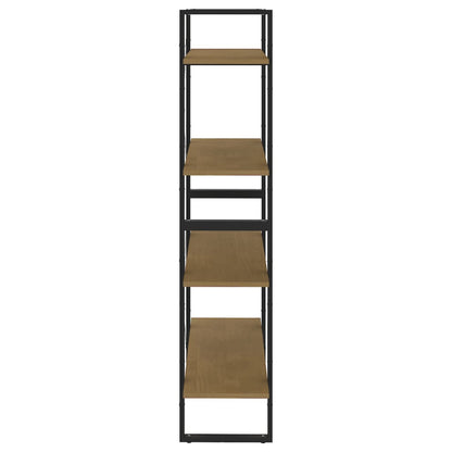 Boekenkast met 4 schappen 80x30x140 cm massief grenenhout