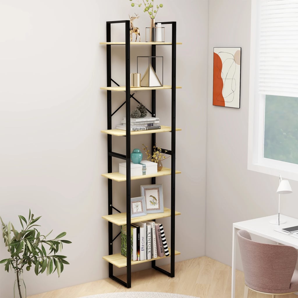 Opbergrek 60x30x210 cm massief grenenhout