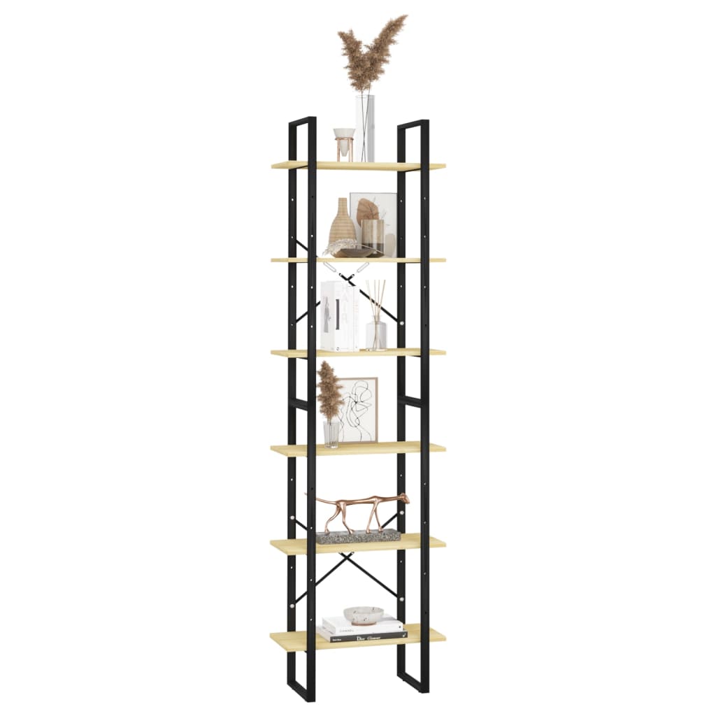 Opbergrek 60x30x210 cm massief grenenhout