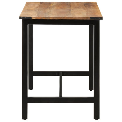 Eettafel 110x60x76 cm massief mangohout