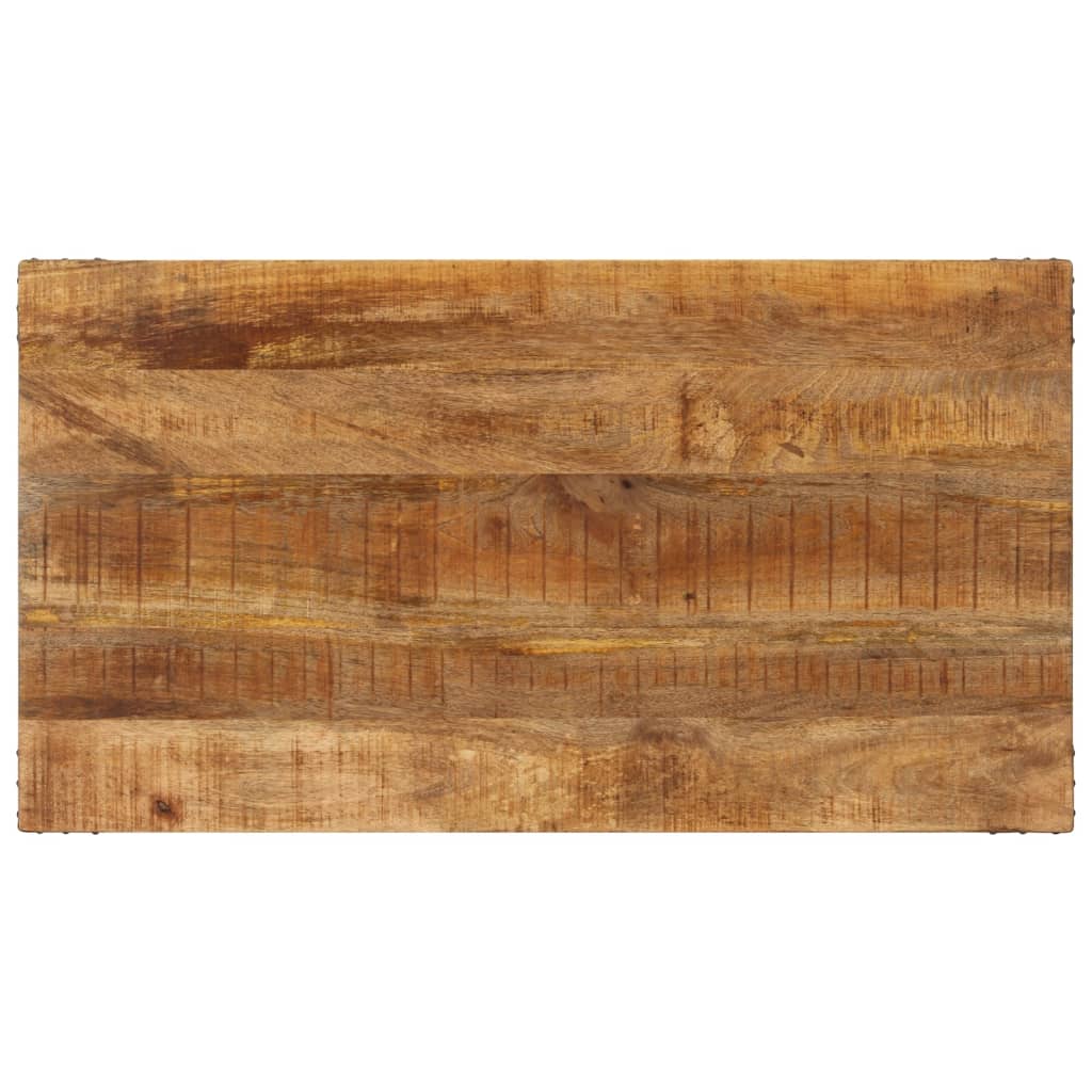 Eettafel 110x60x76 cm massief mangohout