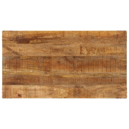 Eettafel 110x60x76 cm massief mangohout