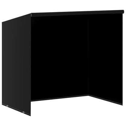Schommelbankhoezen 2 st met 6 oogjes 185x117x170 cm
