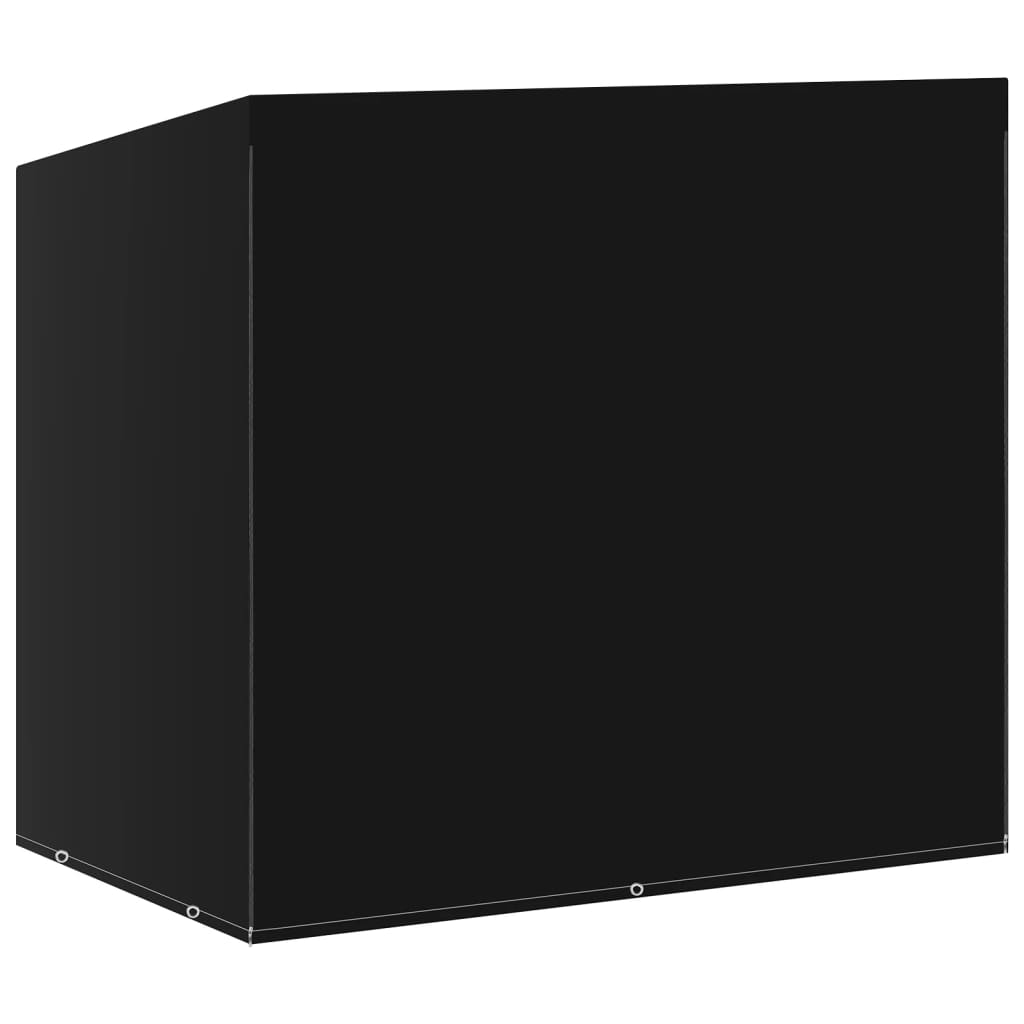 Schommelbankhoezen 2 st met 6 oogjes 135x105x175 cm
