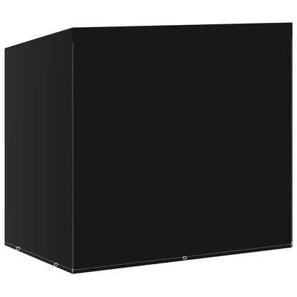 Schommelbankhoezen 2 st met 6 oogjes 135x105x175 cm