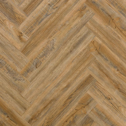 Wallart Planken Gl-Wa30 Hout-Look Eikenhout Vintagebruin