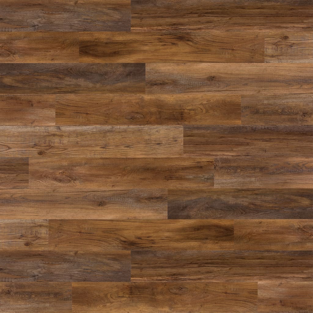 Wallart Planken Gl-Wa34 Hout-Look Schuurhout Eiken 30 Omberbruin