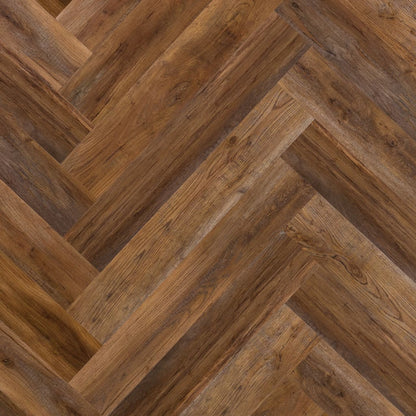 Wallart Planken Gl-Wa34 Hout-Look Schuurhout Eiken 30 Omberbruin