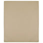 Hoeslakens jersey 2 st 90x200 cm katoen taupe