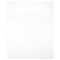 Hoeslakens jersey 2 st 90x200 cm katoen wit