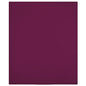 Hoeslakens 2 st jersey 90x200 cm katoen bordeauxrood