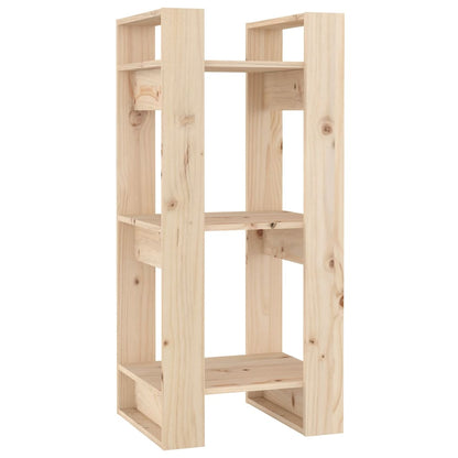 Boekenkast/kamerscherm 41x35x91 cm massief grenenhout