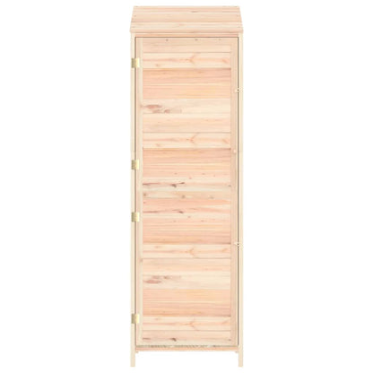 Tuinschuur 55x52x174,5 cm massief vurenhout