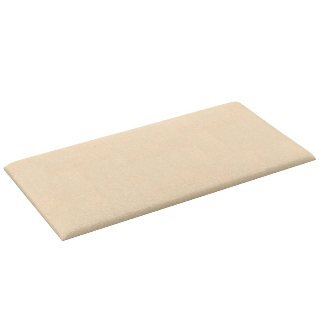 Wandpanelen 0,54 M² Stof Kleurig Crème 30 x 15 cm Rechthoekig