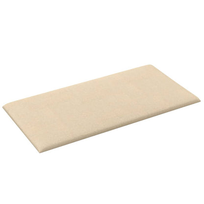 Wandpanelen 0,54 M² Stof Kleurig Crème 30 x 15 cm Rechthoekig