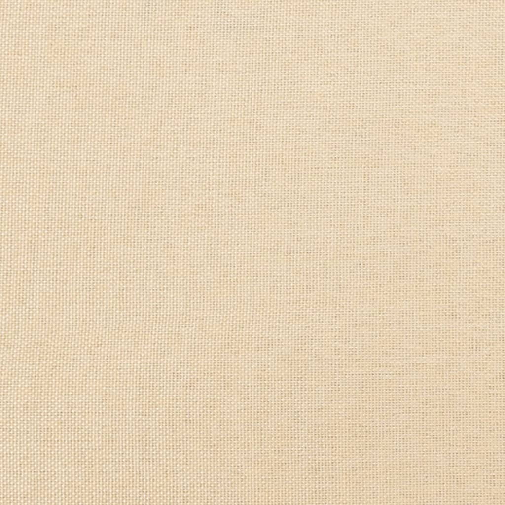 Wandpanelen 0,54 M² Stof Kleurig Crème 30 x 15 cm Rechthoekig