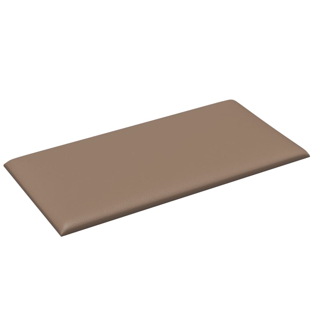 Wandpanelen 0,54 M² Kunstleer Kleurig Cappuccino 30 x 15 cm Rechthoekig